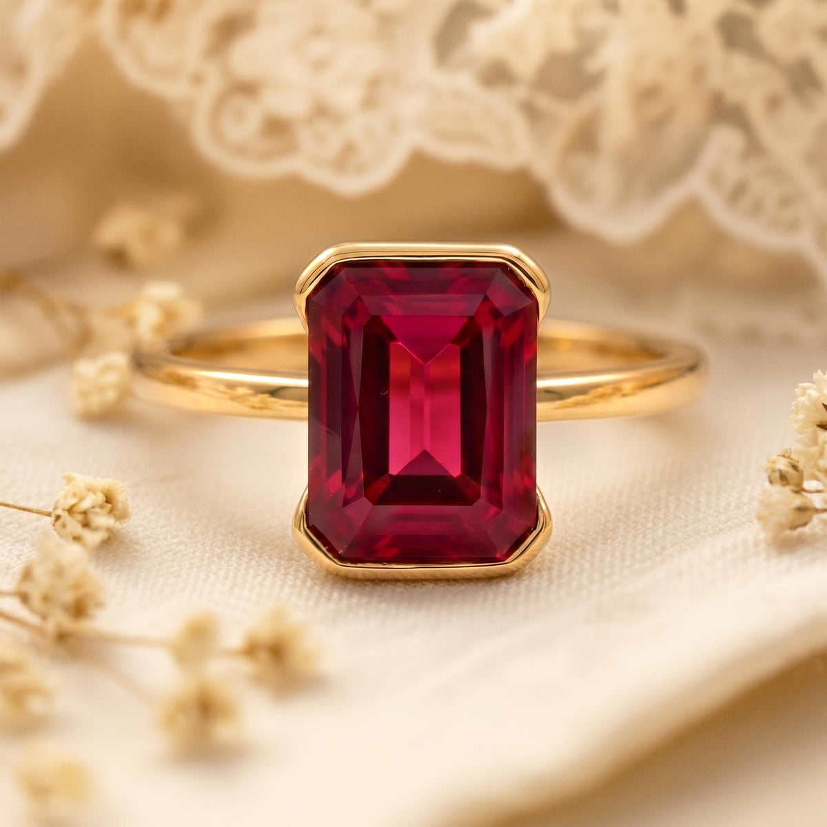 Ruby Rings