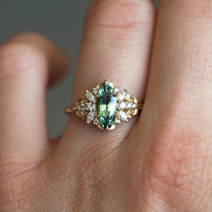 Cluster Engagement Rings