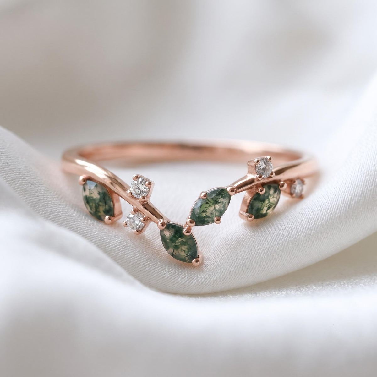 Moss Agate Band