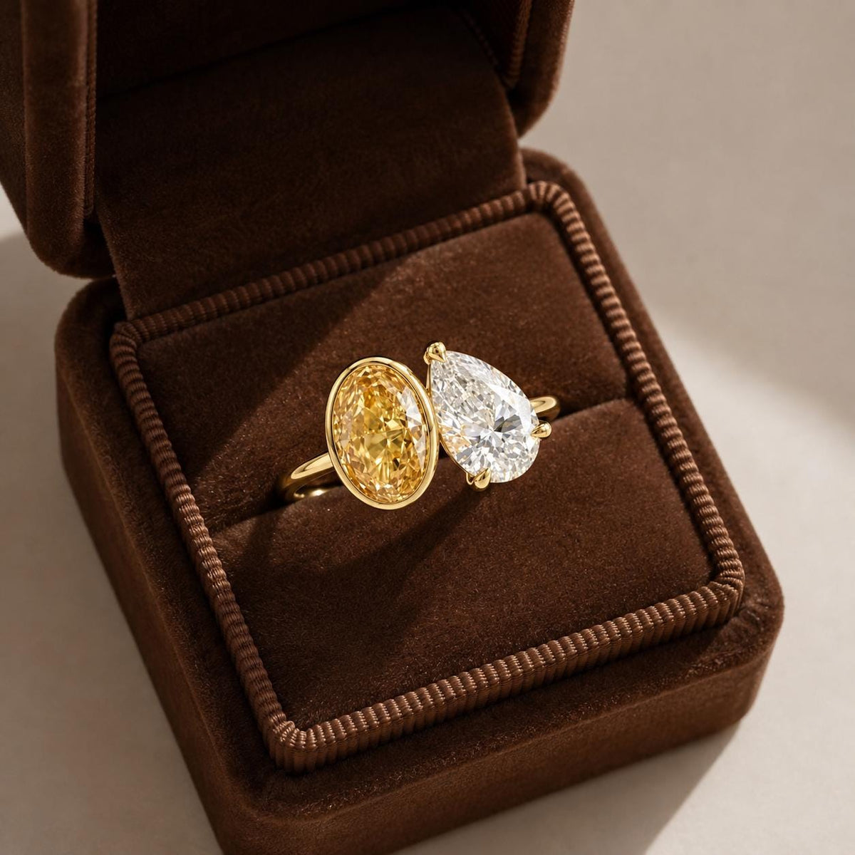 Toi et Moi Ring