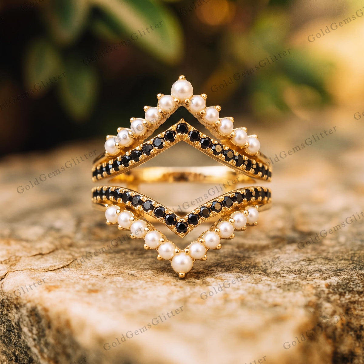 Vintage Pearl Ring Enhancer